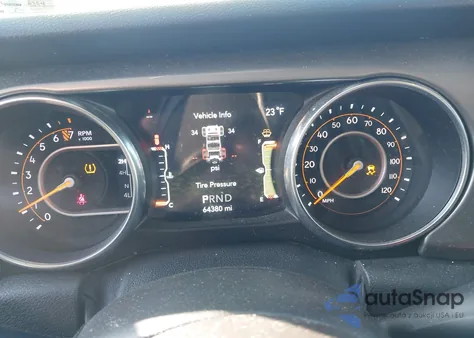 2019 Jeep Wrangler Unlimited Sport S 4X4 z USA, uszkodzony, nr VIN 1C4HJXDG0KW641603